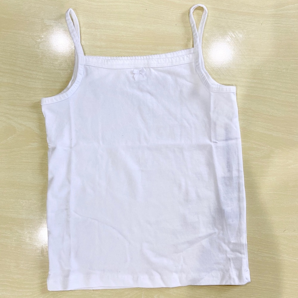 NWT Janie & Jack white cami